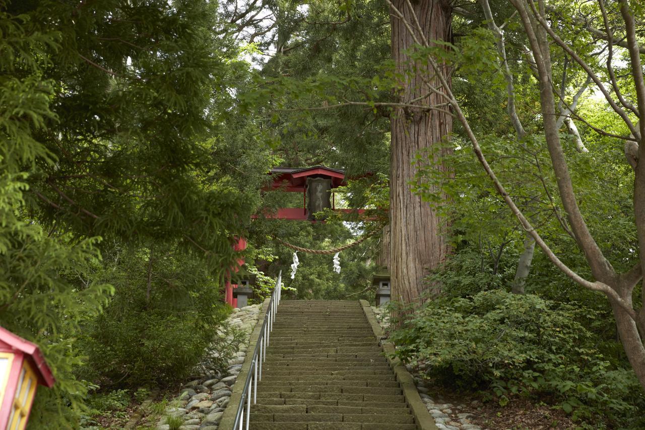 Nojiriko Hotel El Bosco 시나노 외부 사진